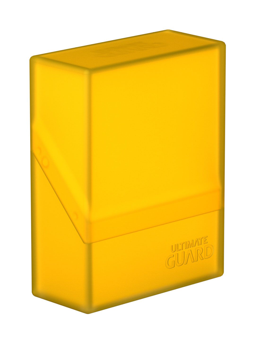 Ultimate Guard Boulder Deck Case 40+ Tamaño Estándar Amber Frikytopia