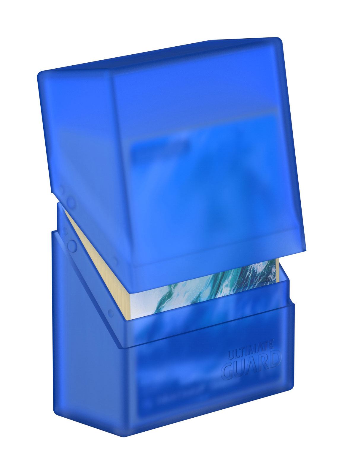 Ultimate Guard Boulder Deck Case 40+ Tamaño Estándar Sapphire