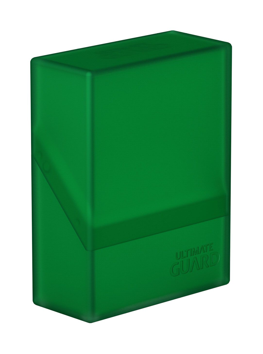 Ultimate Guard Boulder Deck Case 40+ Tamaño Estándar Emerald Frikytopia