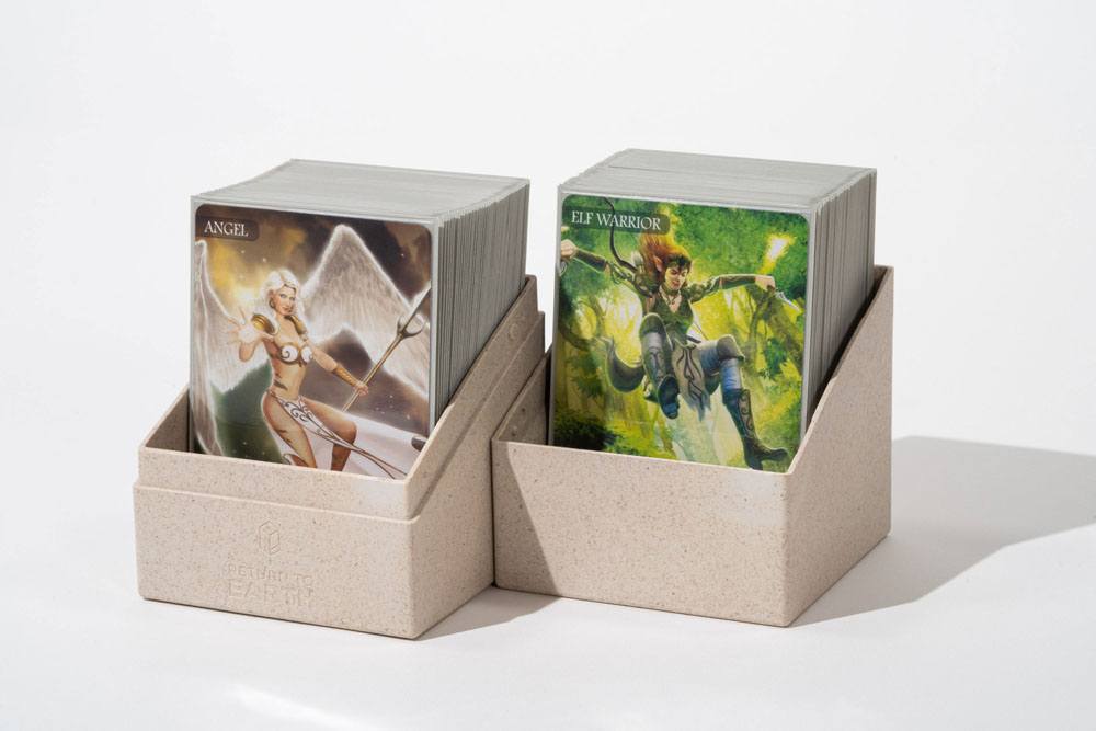 Ultimate Guard Return To Earth Boulder Deck Case 100+ Tamaño Estándar Natural