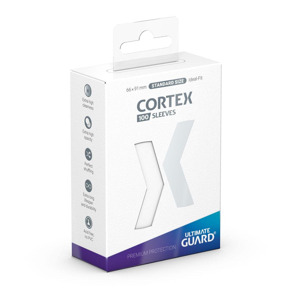 Ultimate Guard Cortex Sleeves Tamaño Estándar Blanco (100) Frikytopia