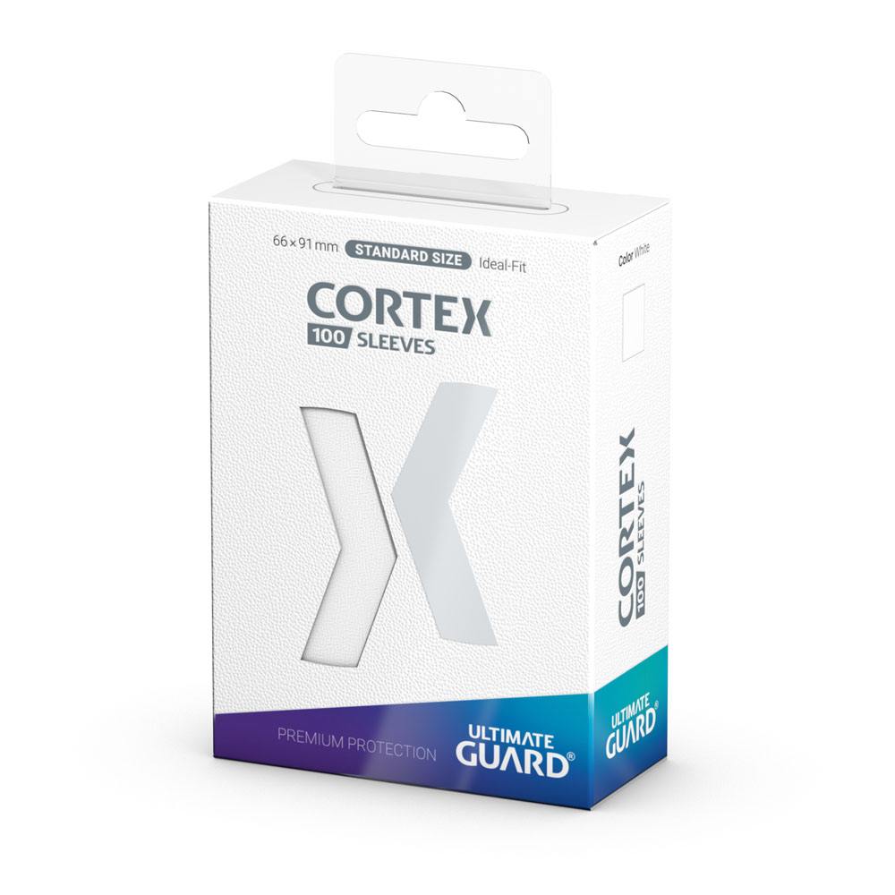 Ultimate Guard Cortex Sleeves Tamaño Estándar Blanco (100)