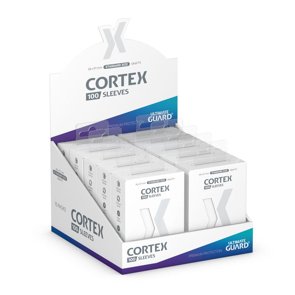 Ultimate Guard Cortex Sleeves Tamaño Estándar Blanco (100)