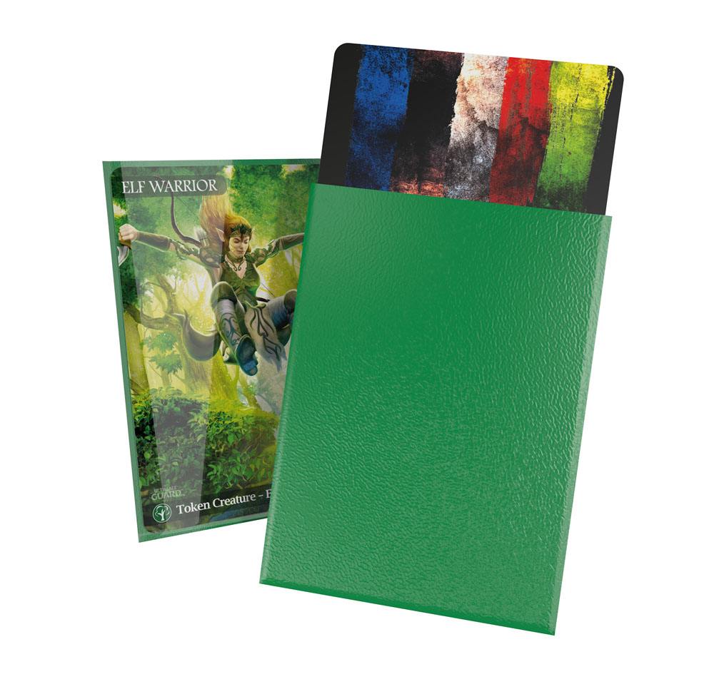 Ultimate Guard Cortex Sleeves Tamaño Estándar Verde (100)