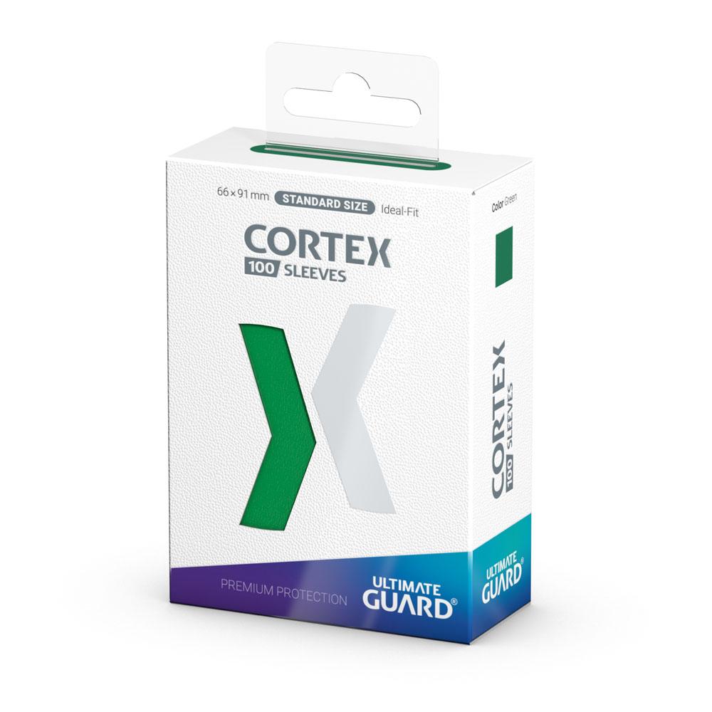 Ultimate Guard Cortex Sleeves Tamaño Estándar Verde (100)