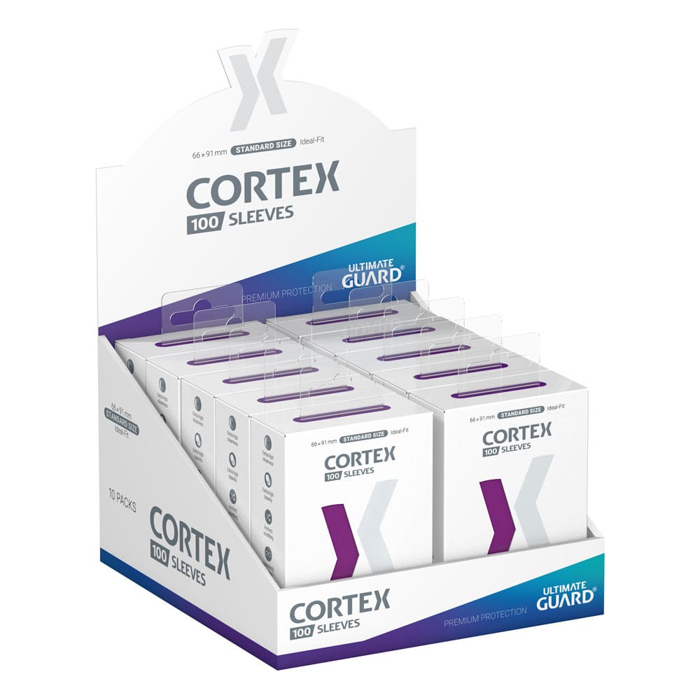 Ultimate Guard Cortex Sleeves Tamaño Estándar Violeta (100)