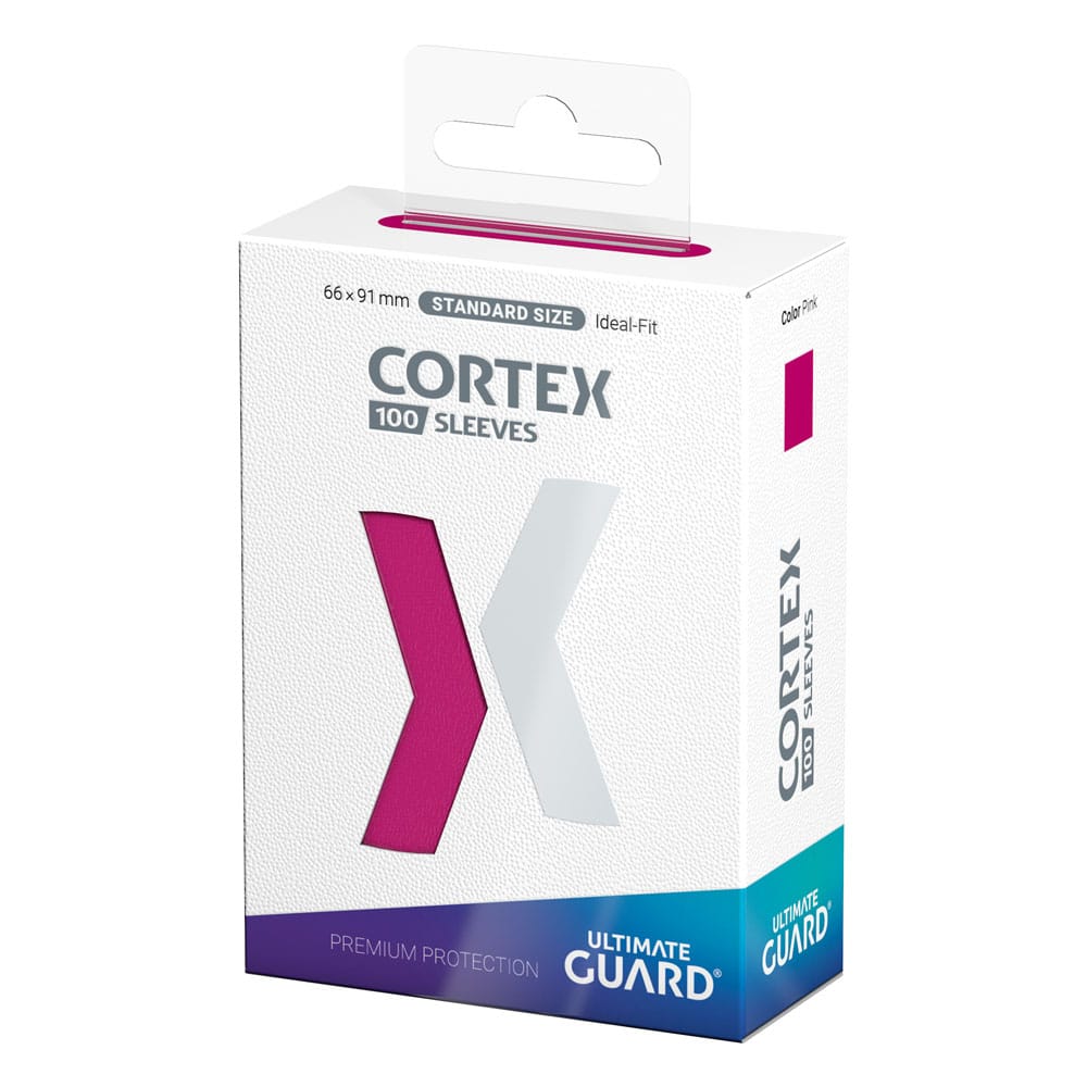 Ultimate Guard Cortex Sleeves Tamaño Estándar Pink (100)