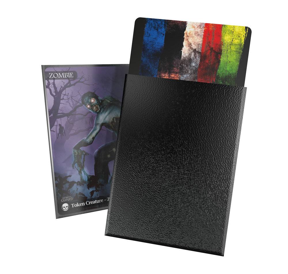 Ultimate Guard Cortex Sleeves Tamaño Estándar Negro Mate (100)