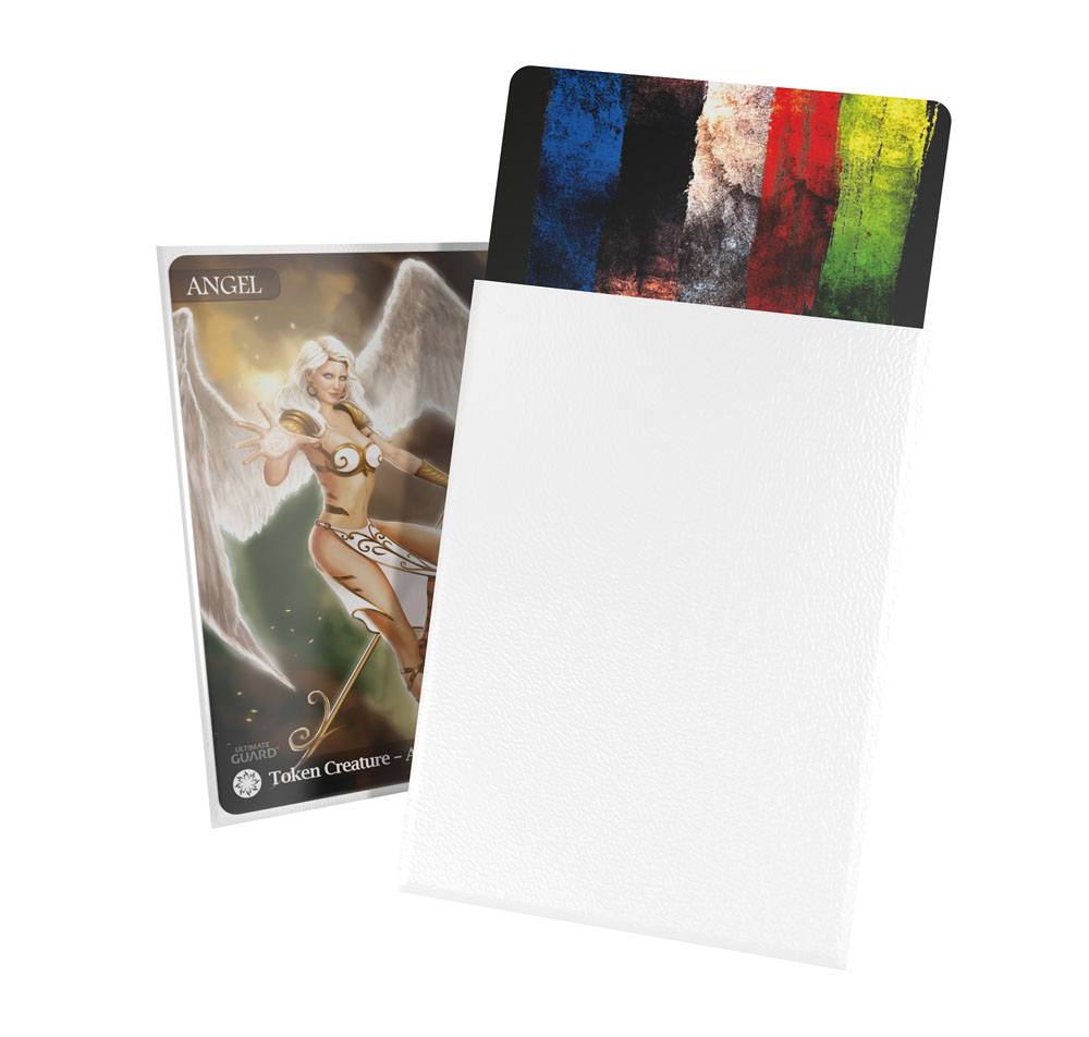 Ultimate Guard Cortex Sleeves Tamaño Estándar Blanco Mate (100)