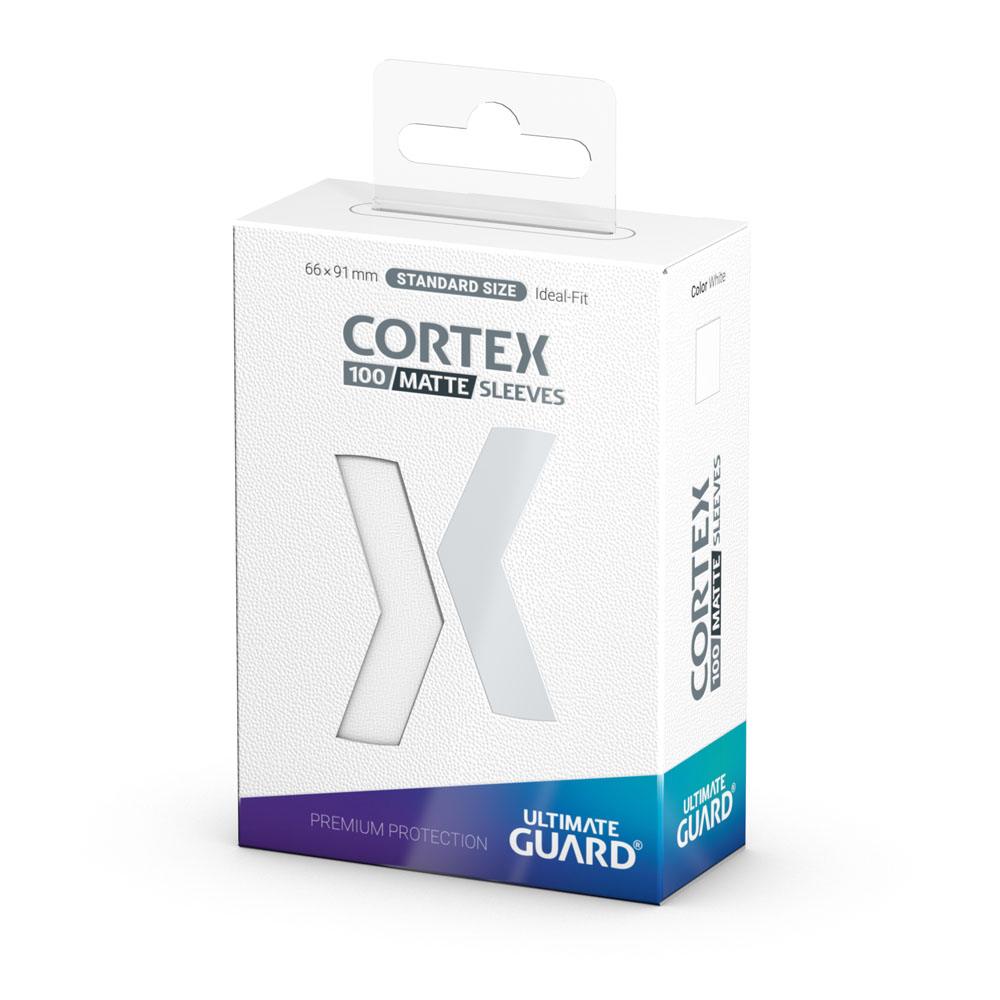 Ultimate Guard Cortex Sleeves Tamaño Estándar Blanco Mate (100)
