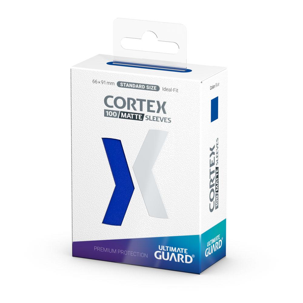 Ultimate Guard Cortex Sleeves Tamaño Estándar Azul Mate (100)