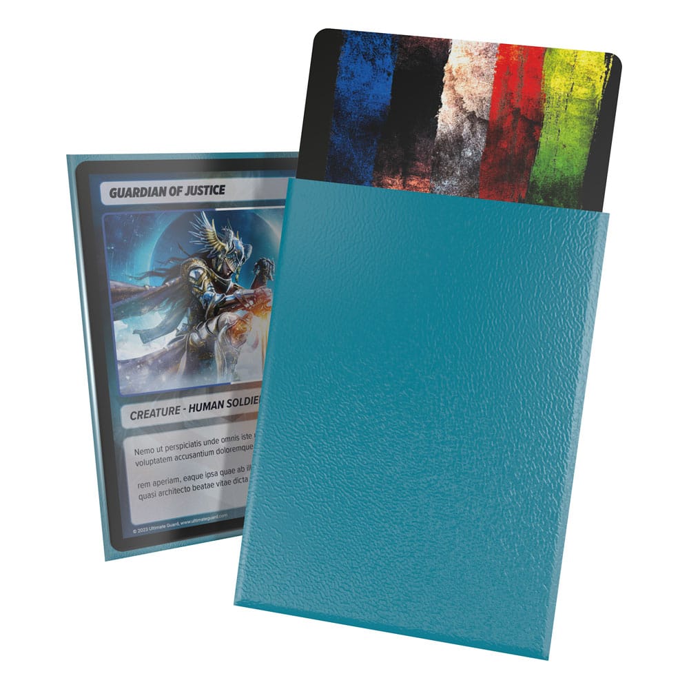 Ultimate Guard Cortex Sleeves Tamaño Estándar Gasolina Azul Mate (100)