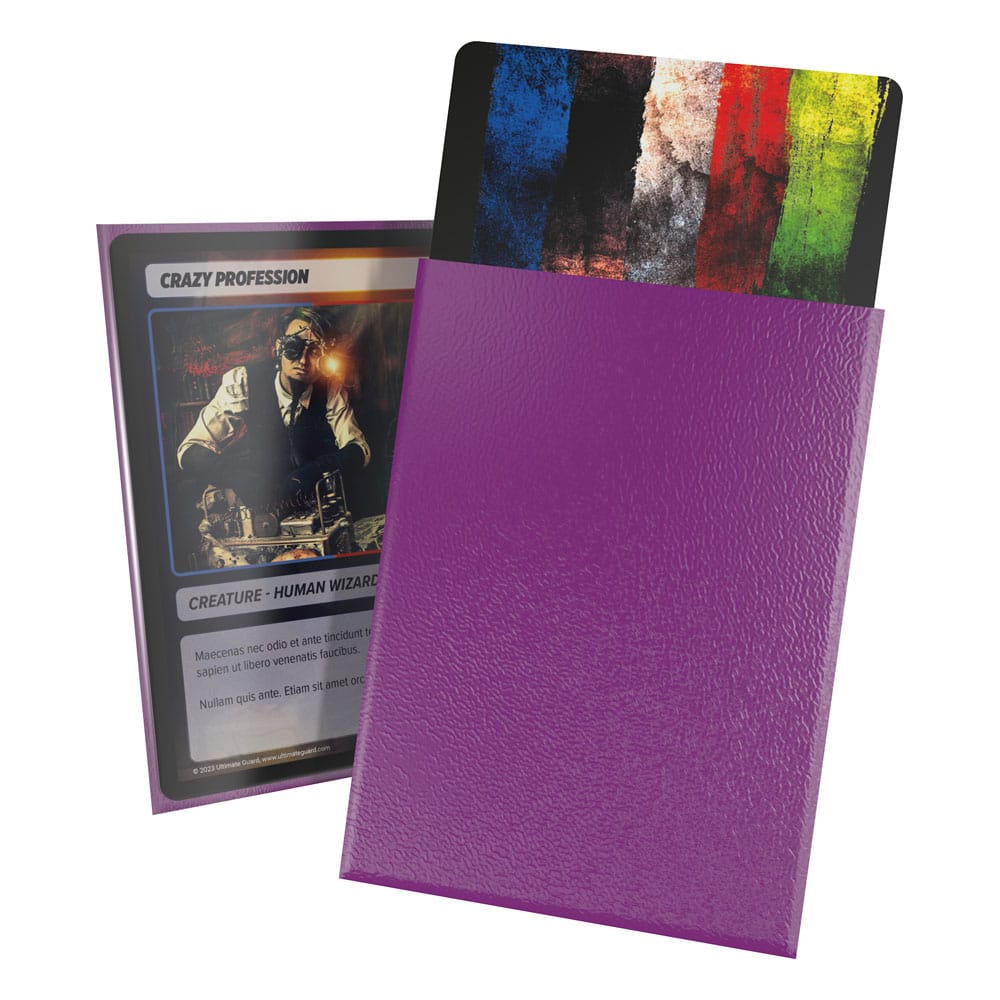 Ultimate Guard Cortex Sleeves Tamaño Estándar Violeta Mate (100)
