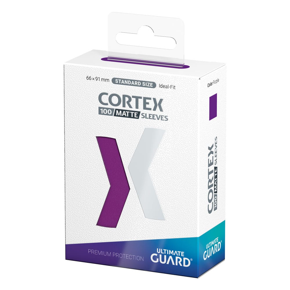 Ultimate Guard Cortex Sleeves Tamaño Estándar Violeta Mate (100)