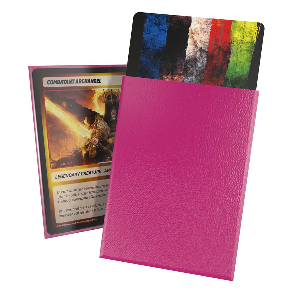 Ultimate Guard Cortex Sleeves Tamaño Estándar Matte Pink (100)