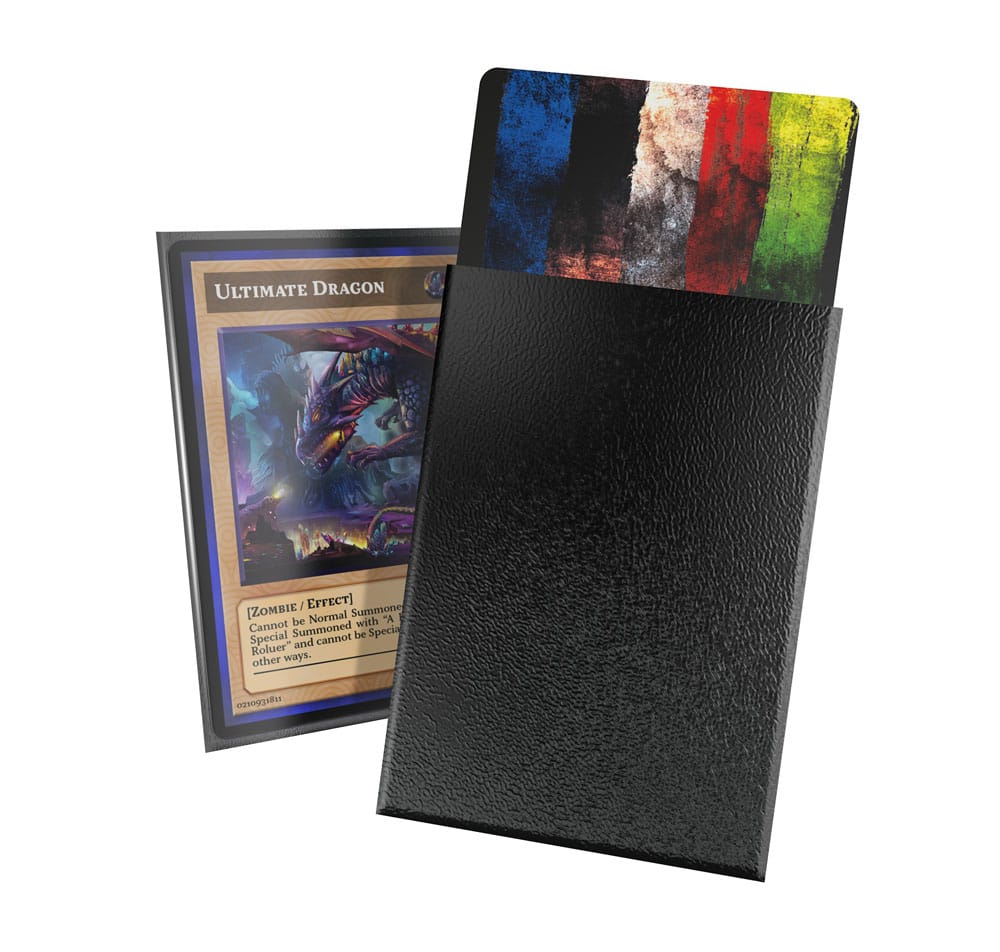 Ultimate Guard Cortex Sleeves Tamaño Japonés Negro Mate (60)