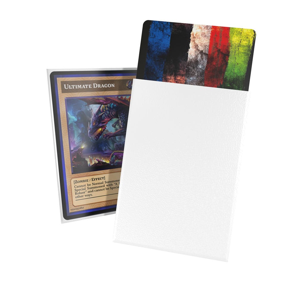 Ultimate Guard Cortex Sleeves Tamaño Japonés Blanco Mate (60)
