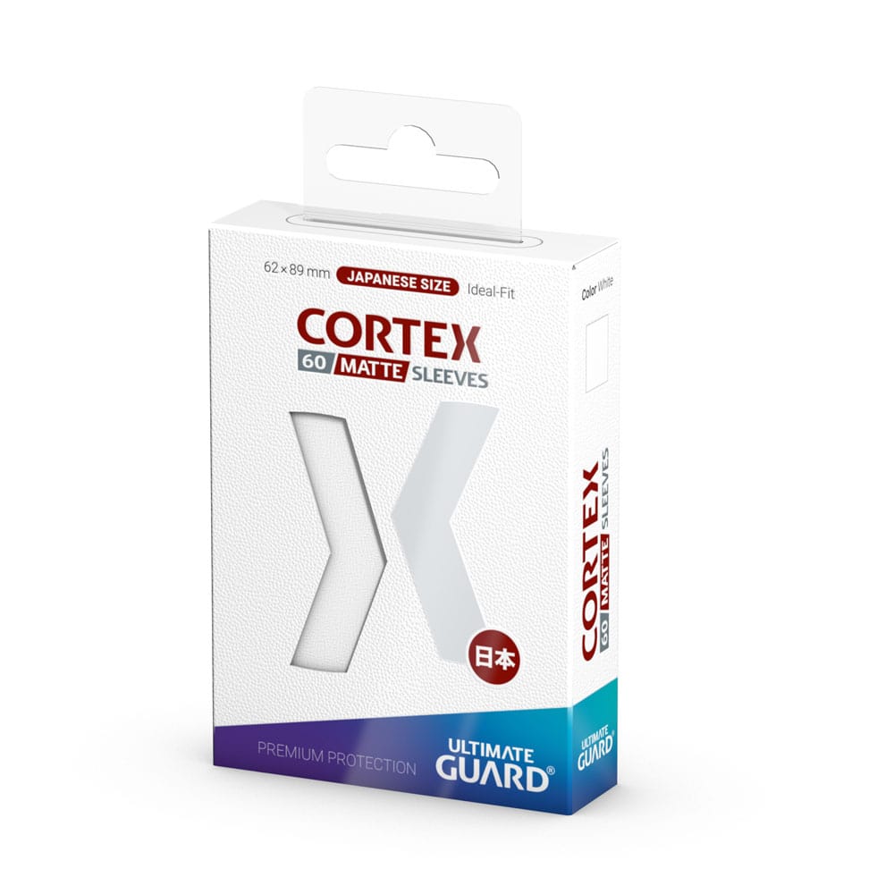 Ultimate Guard Cortex Sleeves Tamaño Japonés Blanco Mate (60)