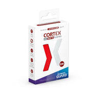 Ultimate Guard Cortex Sleeves Tamaño Japonés Rojo Mate (60)