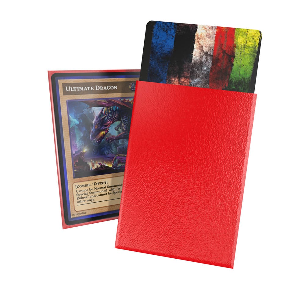 Ultimate Guard Cortex Sleeves Tamaño Japonés Rojo Mate (60)