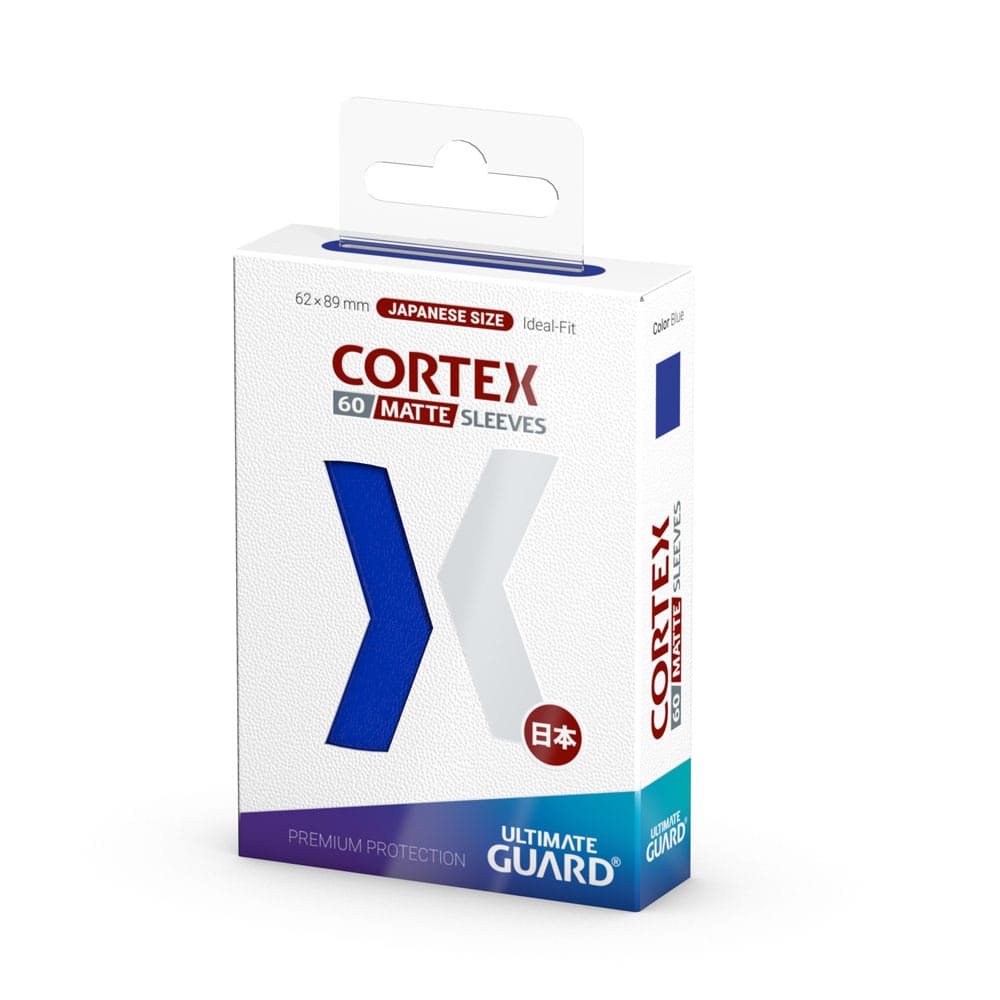 Ultimate Guard Cortex Sleeves Tamaño Japonés Azul Mate (60)