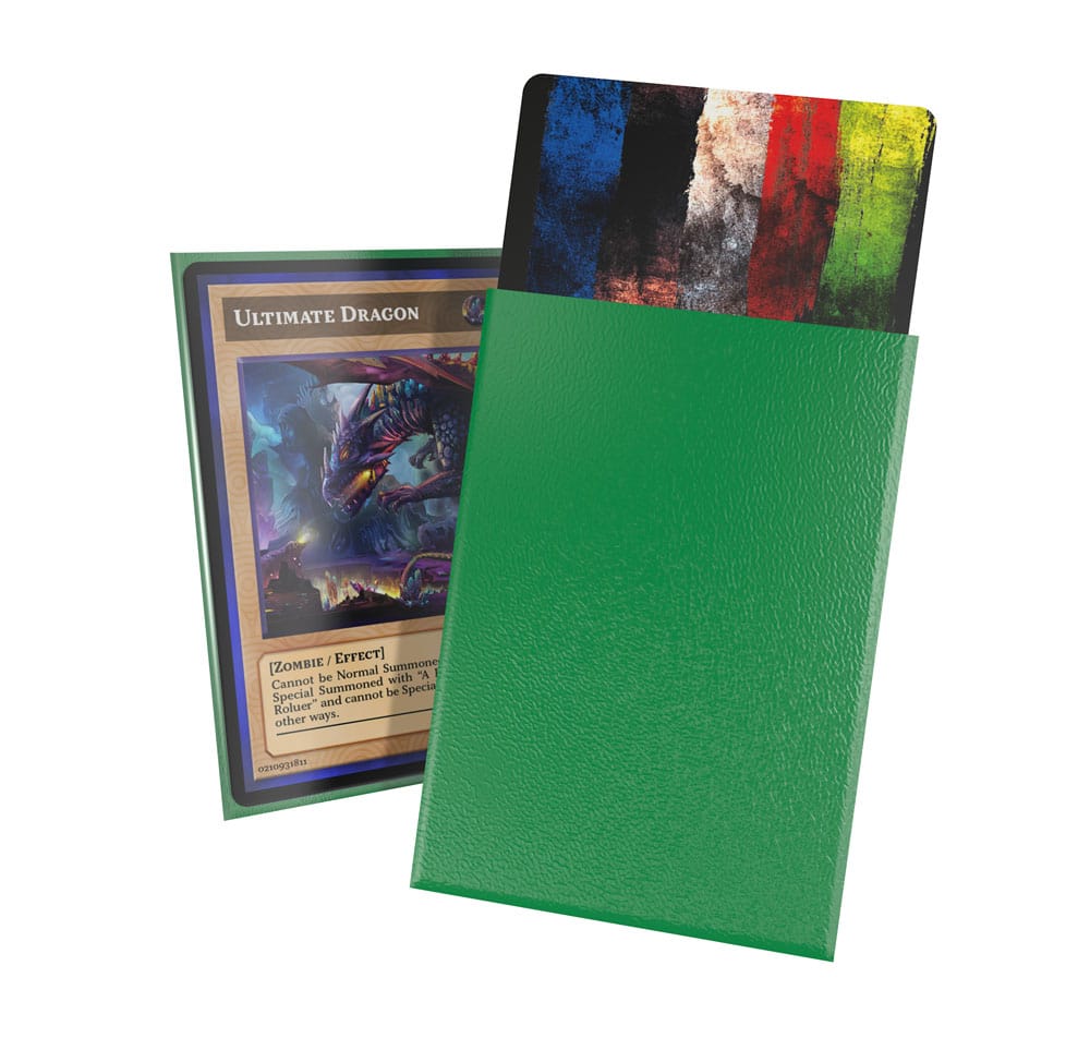 Ultimate Guard Cortex Sleeves Tamaño Japonés Verde Mate (60)