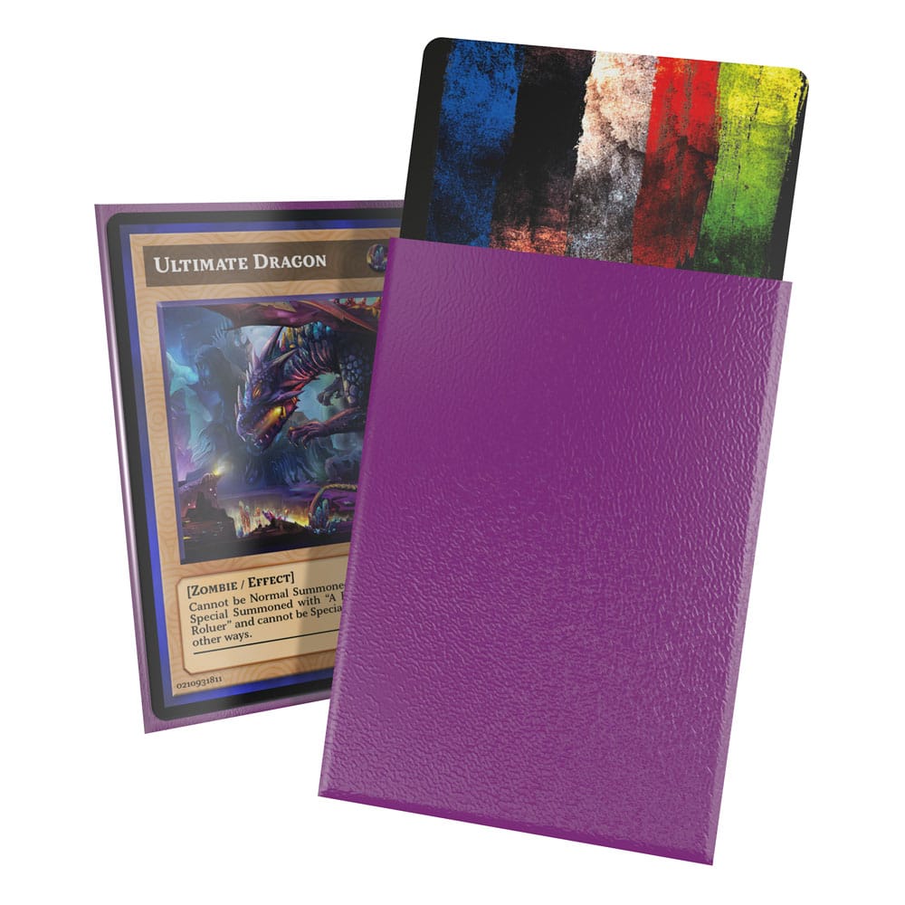 Ultimate Guard Cortex Sleeves Japanese Size Matte Violeta (60)