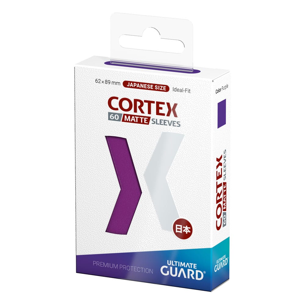 Ultimate Guard Cortex Sleeves Japanese Size Matte Violeta (60)
