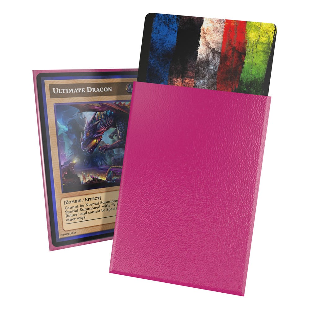 Ultimate Guard Cortex Sleeves Tamaño Japonés Matte Pink (60)