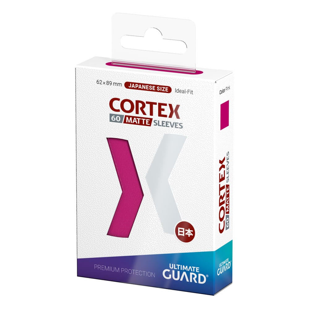 Ultimate Guard Cortex Sleeves Tamaño Japonés Matte Pink (60)