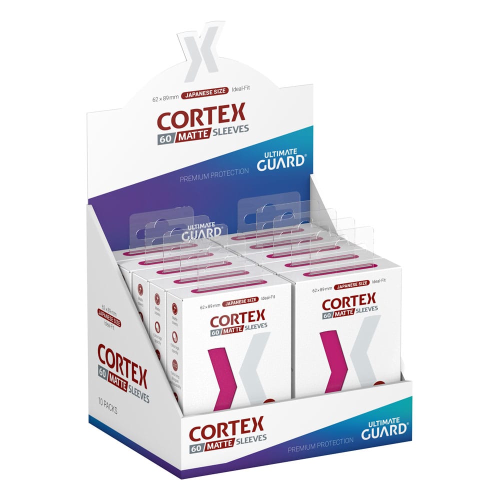 Ultimate Guard Cortex Sleeves Tamaño Japonés Matte Pink (60)