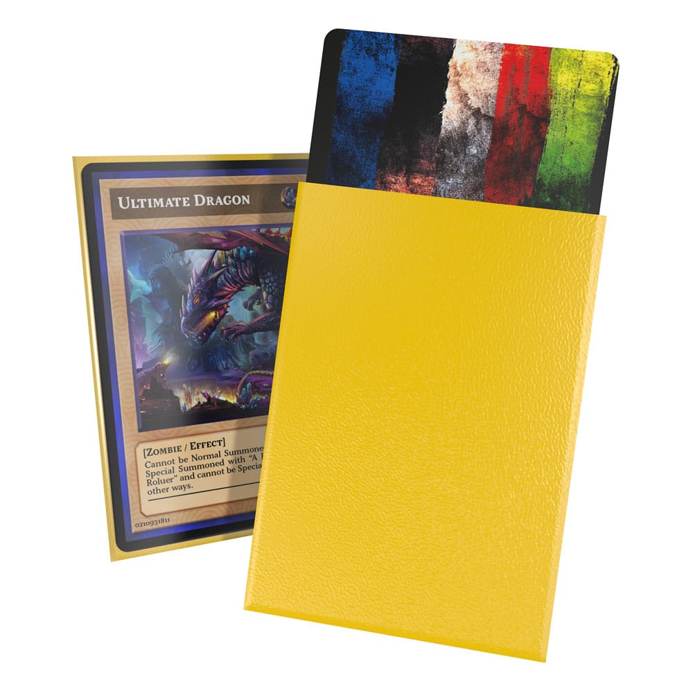 Ultimate Guard Cortex Sleeves Tamaño Japonés Matte Yellow (60)