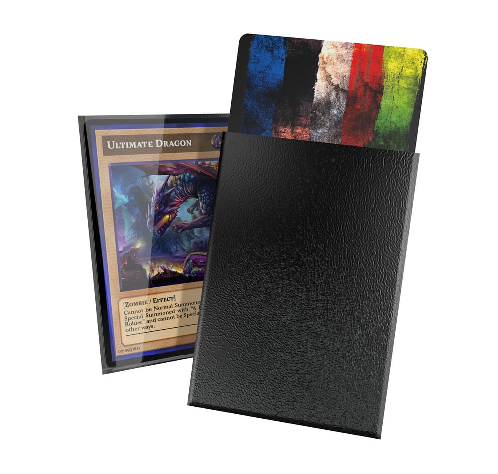 Ultimate Guard Cortex Sleeves Tamaño Japonés Negro (60)