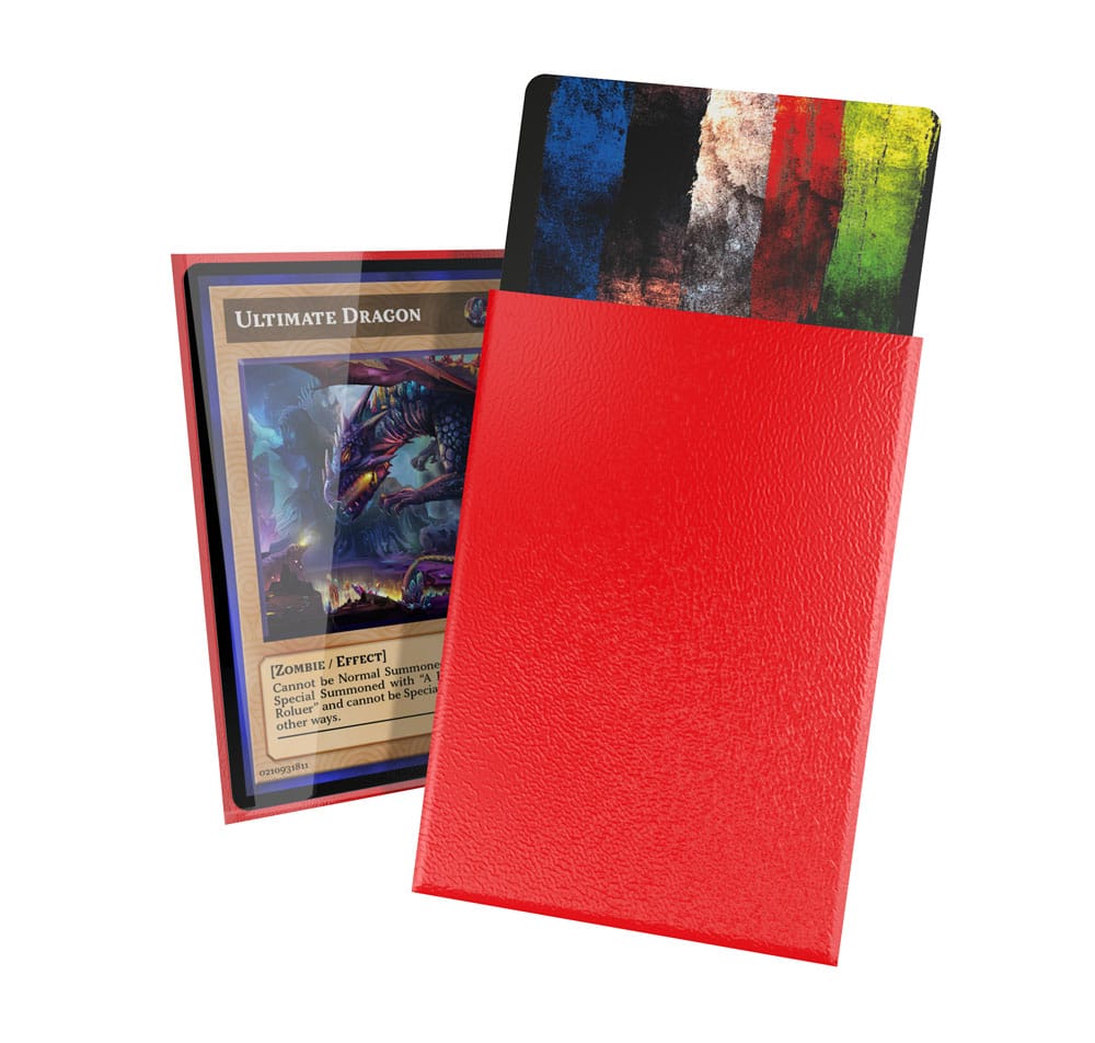 Ultimate Guard Cortex Sleeves Tamaño Japonés Rojo (60)