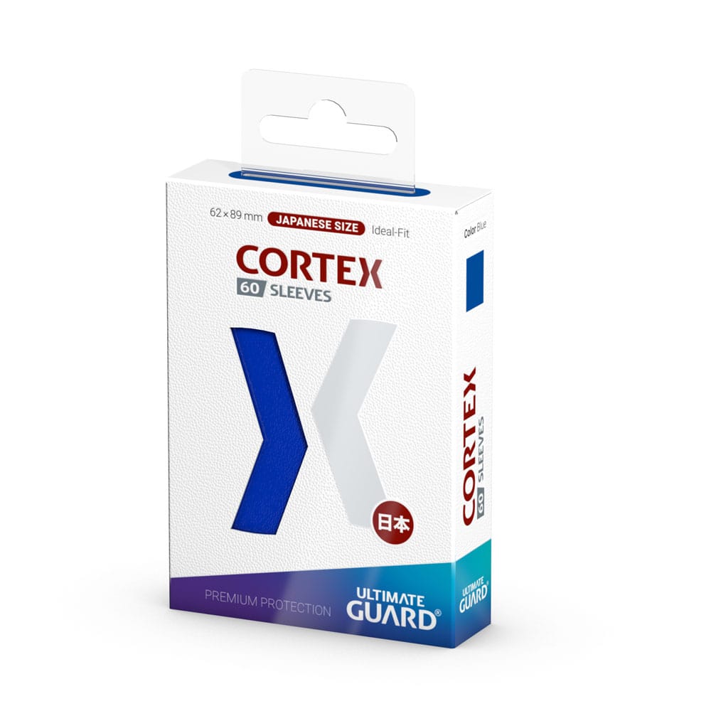 Ultimate Guard Cortex Sleeves Tamaño Japonés Azul (60)