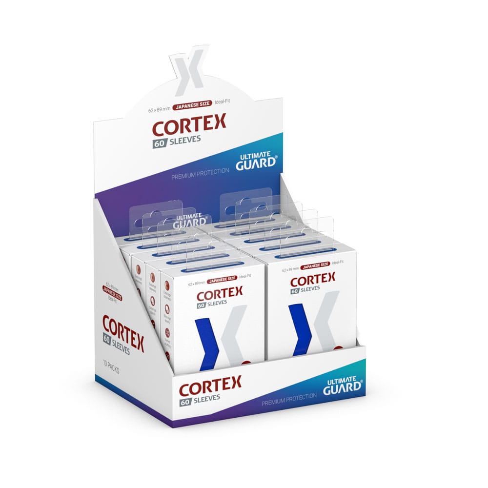 Ultimate Guard Cortex Sleeves Tamaño Japonés Azul (60)