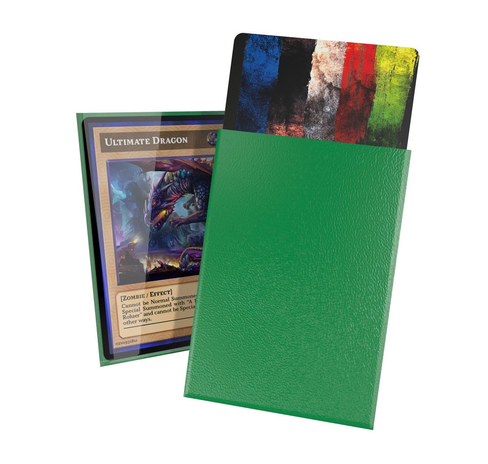Ultimate Guard Cortex Sleeves Tamaño Japonés Verde (60)