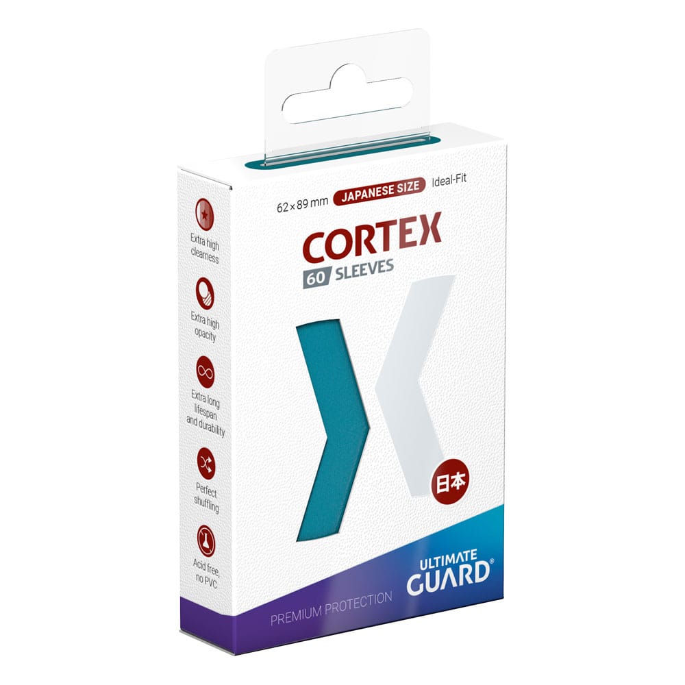 Ultimate Guard Cortex Sleeves Japanese Size Petrol (60) Frikytopia