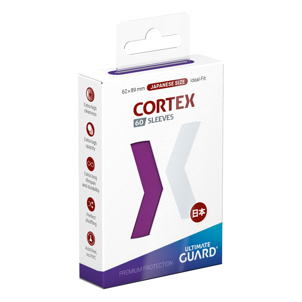 Ultimate Guard Cortex Sleeves Japanese Size Violeta (60) Frikytopia