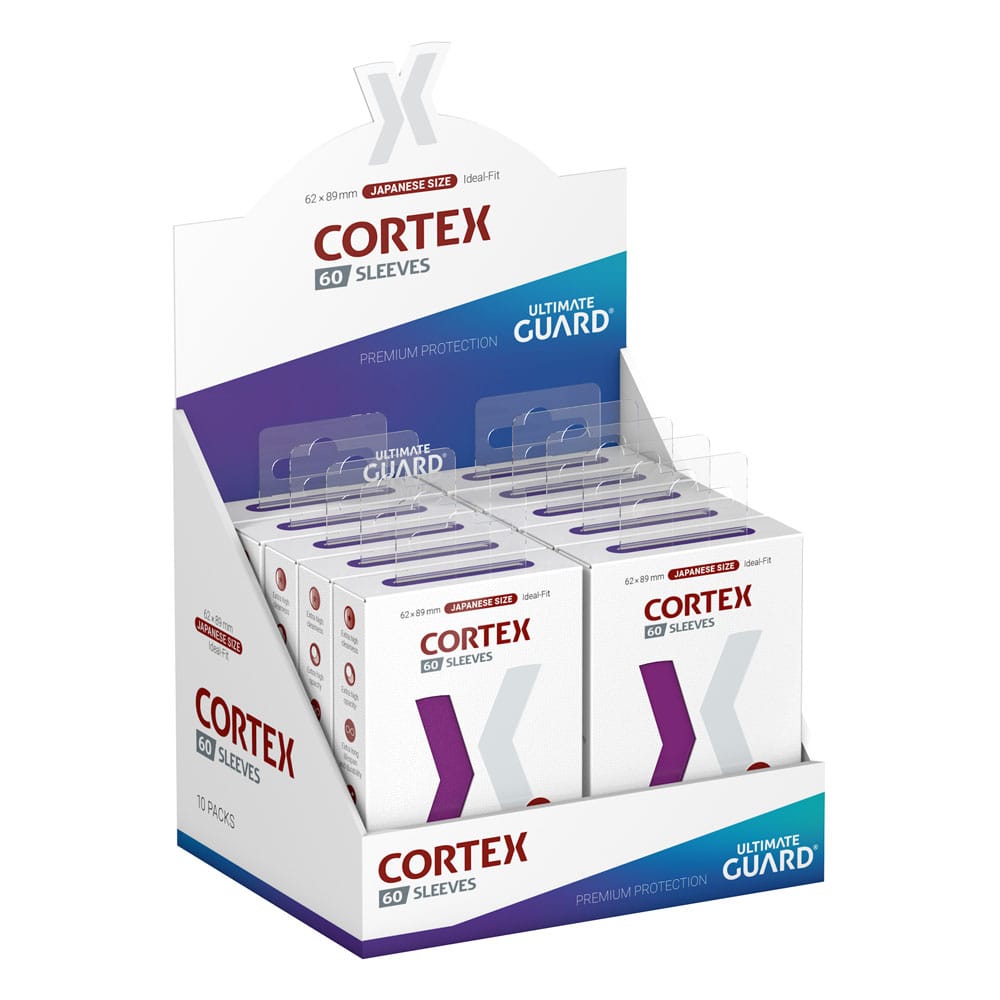 Ultimate Guard Cortex Sleeves Japanese Size Violeta (60)