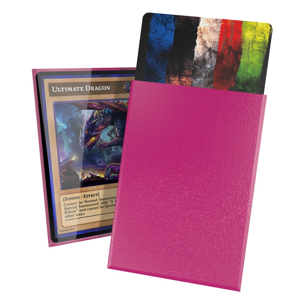 Ultimate Guard Cortex Sleeves Tamaño Japonés Pink (60)