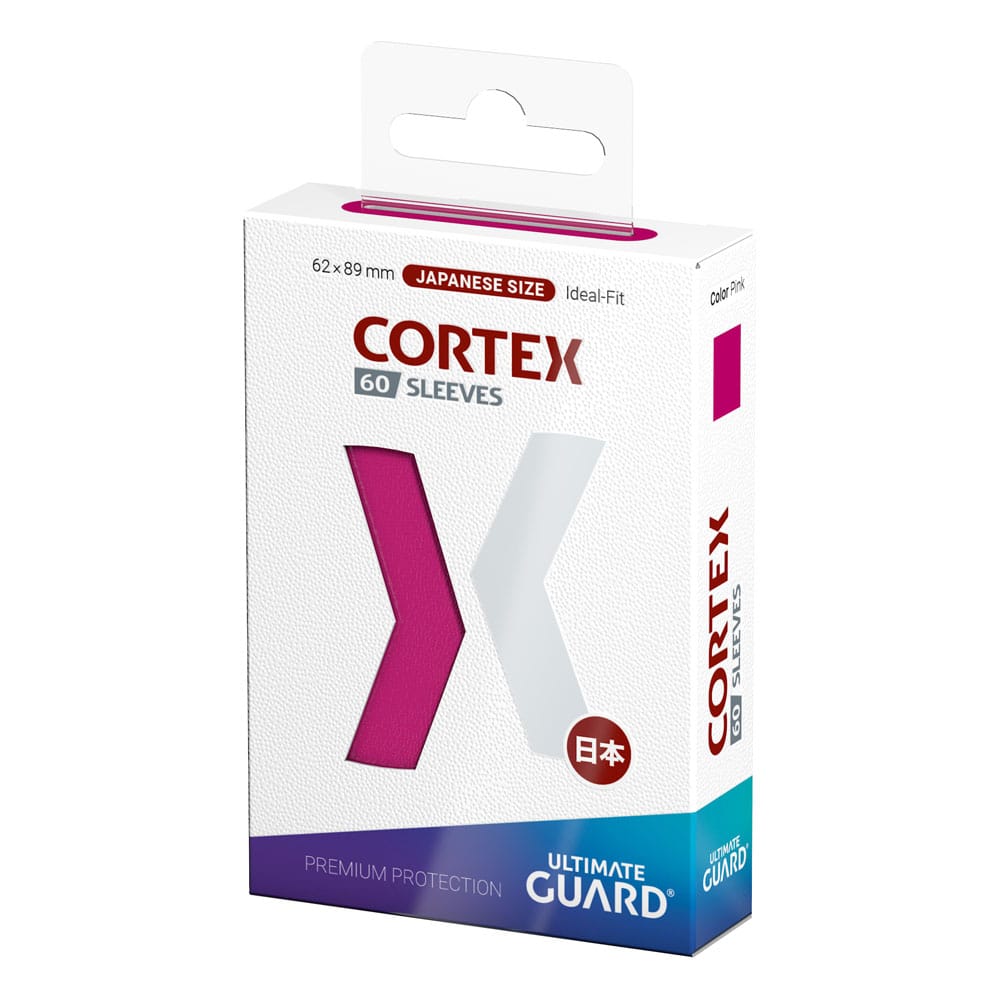 Ultimate Guard Cortex Sleeves Tamaño Japonés Pink (60)