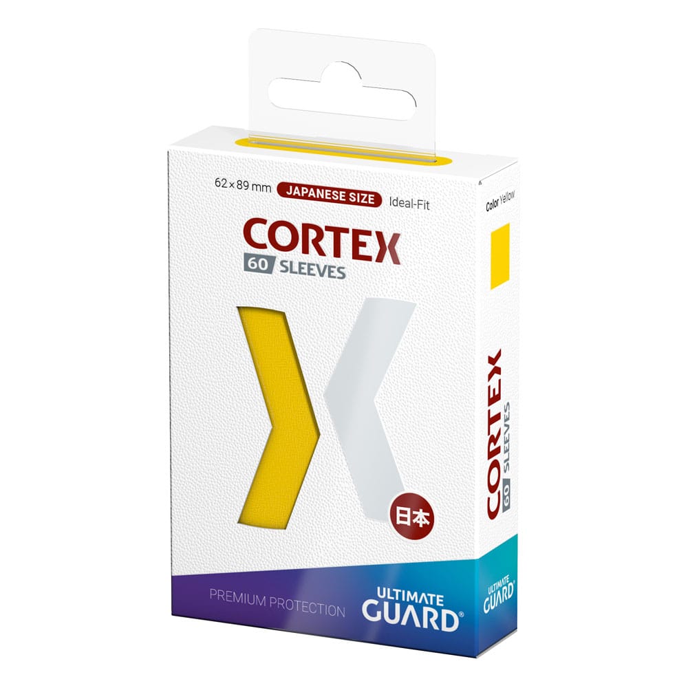 Ultimate Guard Cortex Sleeves Tamaño Japonés Yellow (60)