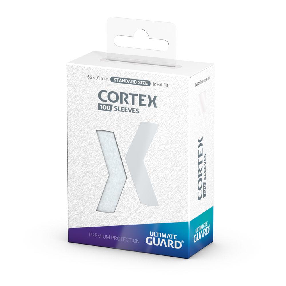 Ultimate Guard Cortex Sleeves Tamaño Estándar Transparente (100)