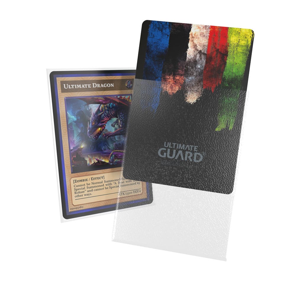 Ultimate Guard Cortex Sleeves Tamaño Japonés Matte Transparente (60)