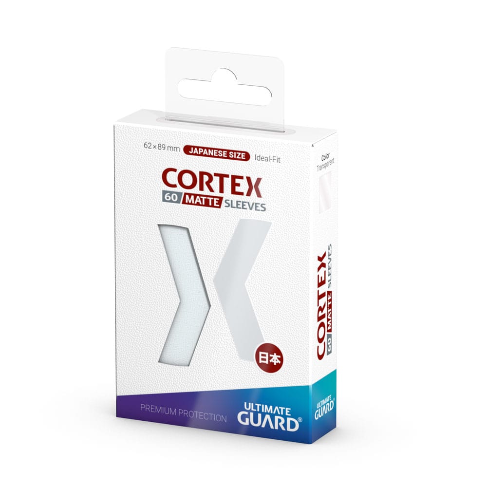 Ultimate Guard Cortex Sleeves Tamaño Japonés Matte Transparente (60)