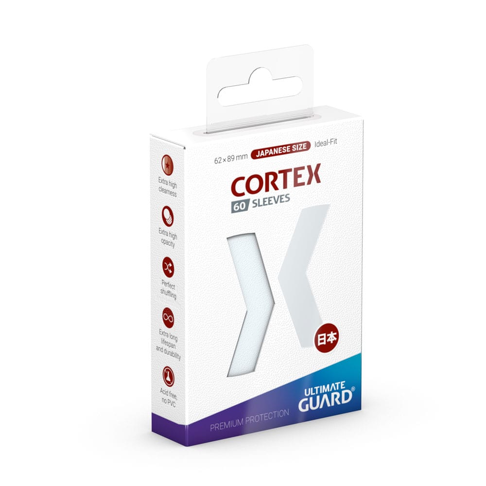 Ultimate Guard Cortex Sleeves Tamaño Japonés Transparente (60)
