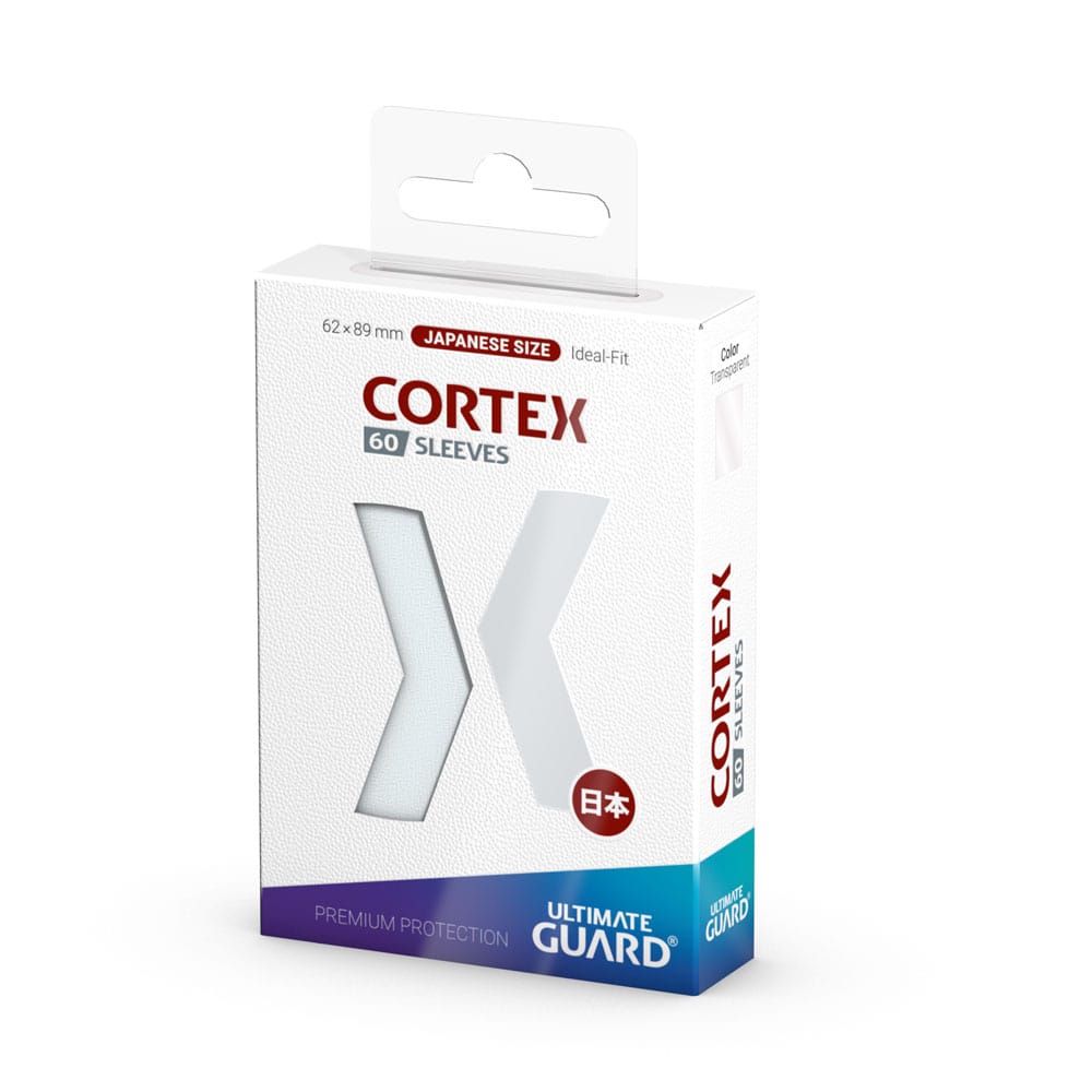 Ultimate Guard Cortex Sleeves Tamaño Japonés Transparente (60)