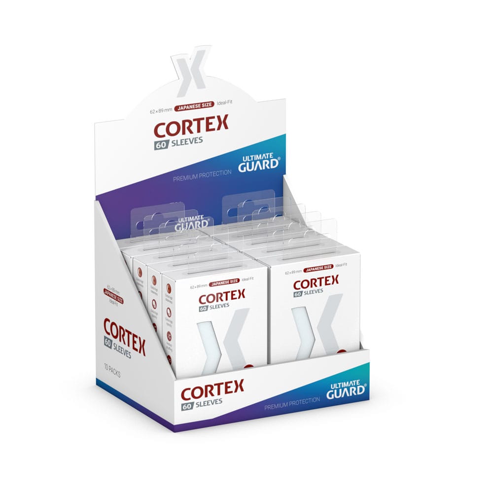 Ultimate Guard Cortex Sleeves Tamaño Japonés Transparente (60)