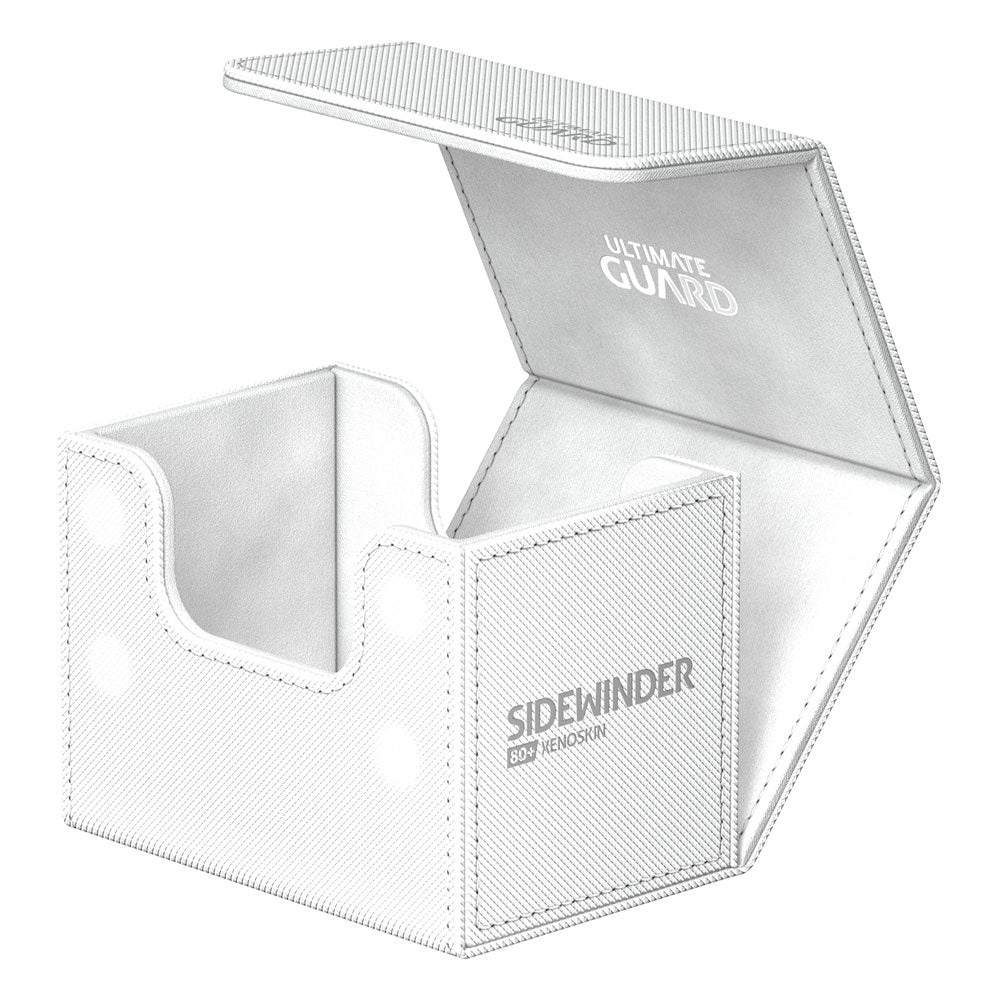 Ultimate Guard Sidewinder 80+ XenoSkin Monocolor Blanco Frikytopia